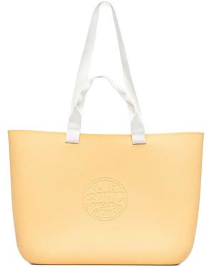 Rip Curl Beach Bloom Logo-Embossed Tote Bag - Natural