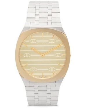 Gucci 25H 38Mm - White
