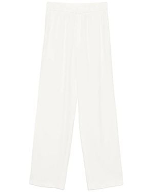 Goen.J Straight Pants - White