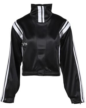 PROTOTYPES Cropped Jack Met Hoge Kraag - Zwart