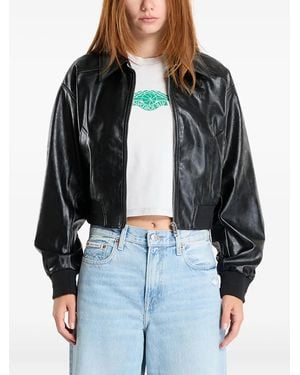 Calvin Klein Crinkle Jacket - Black