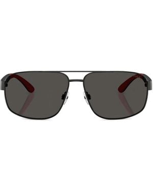 Polo Ralph Lauren Pilot-Frame Sunglasses - Black