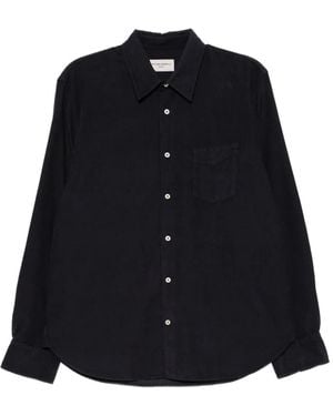 Officine Generale Benoit Shirt - Blue