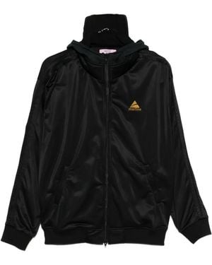 Martine Rose Zip-Up Track Jacket - Black