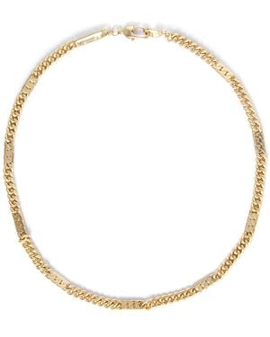 CAPSULE ELEVEN Collana A Catena Power - Bianco