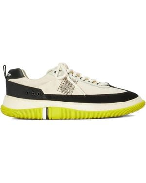 Osklen Hybrid Sprint Low-Top Trainers - Yellow