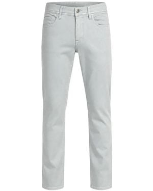 Jude Denim Slim-Straight Jeans - Grey