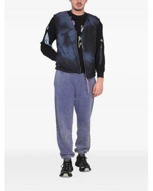 Aries V-Neck Vest - Blue