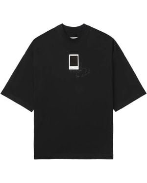Doublet T-Shirt Con Logo - Nero
