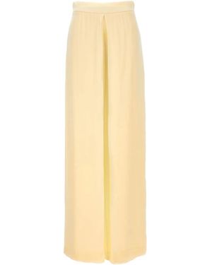 MVP WARDROBE Belmont Paris ワイドパンツ - ナチュラル