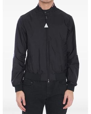 Moncler "Reppe" Rainwear Jacket - Blue