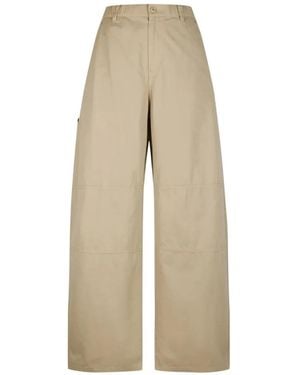 JNBY Relaxed-Fit Cargo Trousers - Natural