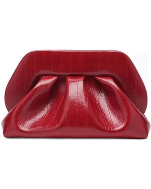 THEMOIRÈ Tia Clutch Bag - Red