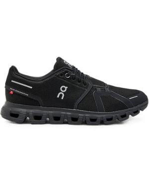 On Shoes Cloud 5 Mesh Sneakers - Black