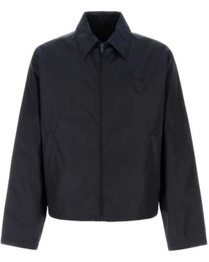 Prada Collared Jacket - Blue