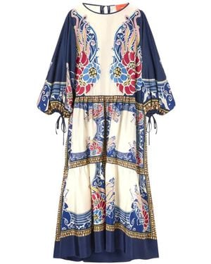 La DoubleJ Vesta Maxi Dress - Blue