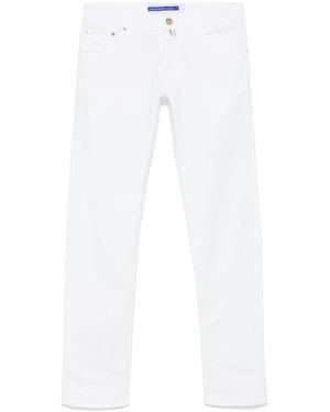 Jacob Cohen Nick Jeans - Weiß