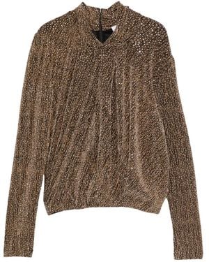 IRO Shirts Golden - Brown