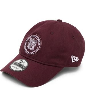 Dover Street Market Xkei Ninomiya X 9Twenty X New Era Logo-Patch Baseball Cap - Purple