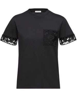 Moncler Short Sleeve Shirt - Black