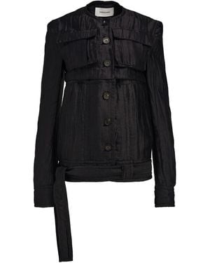 Ferragamo Lightweight Jacket - Black