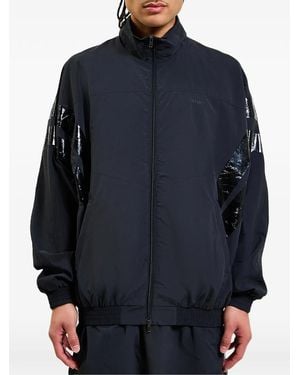 Vetements Trainingsjack Met Banddetail - Blauw