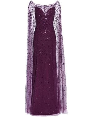 Jenny Packham Roman Dress - Purple
