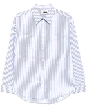 Izzue Striped Shirt - White