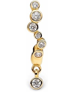 Maria Black Nova Drop Crystal-Embellished Earring - Metallic