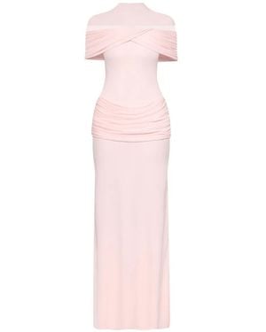 Chats by C.Dam Marlene Maxi Dress - Pink