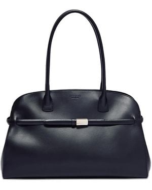 Orciani Handle Strap Clutch Bag - Blue