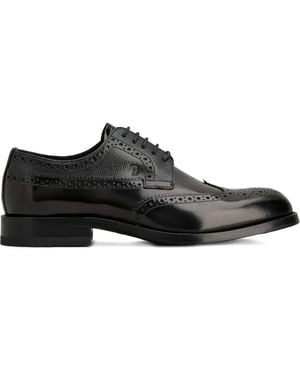Tod's パーフォレーテッド シューズ - ブラック