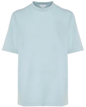 Malo Round-Neck T-Shirt - Blue