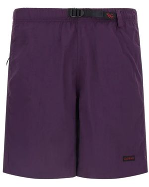 Gramicci Bermuda À Ceinture Intégrée - Purple