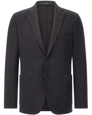 BOGGI Blazer con botones - Negro