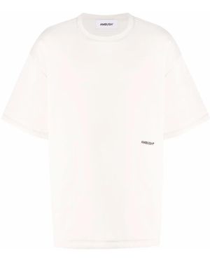 Ambush ロゴ Tシャツ - ナチュラル