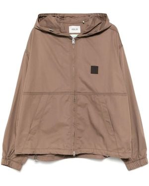 Agolde Harrier Windbreaker - ブラウン