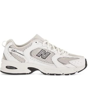 New Balance 530 Mesh-Panel Sneakers - White
