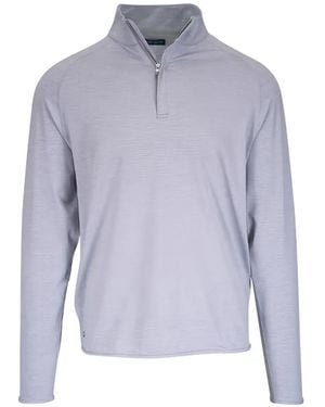 Peter Millar Zip Up Activewear - Blue