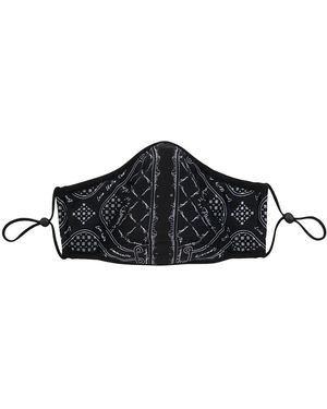 3.1 Phillip Lim Bandana Mask - Black