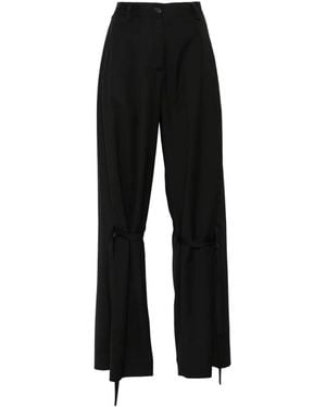 Isabel Benenato Pantalon De Costume - Black