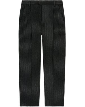 Isabel Marant Flavien Trousers - Black
