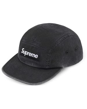 Supreme Camp Cap Ss25 in Blue for Men | Lyst