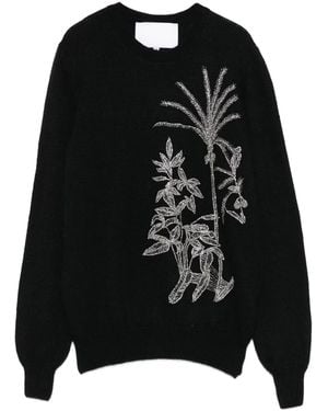 Costarellos Pull À Ornements - Noir