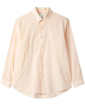 MAN ON THE BOON. Camisa con botones - Neutro