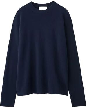 Lisa Yang Klassischer Kaschmirpullover - Blau