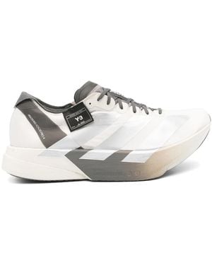 Y-3 Adizero Adios Pro 4 スニーカー - ホワイト