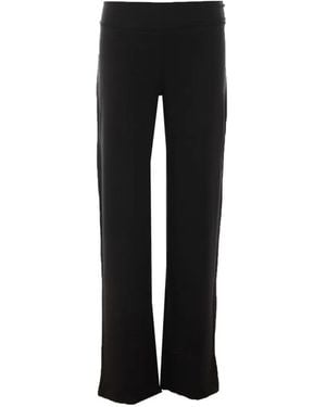 Repetto Elasticated Straight-Leg Pants - Black