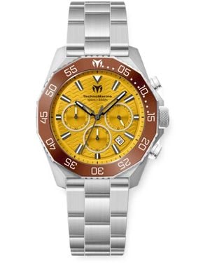 TechnoMarine Mara Vivo 44Mm Watch - Metallic