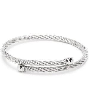Charriol Celtic Cable Bangle - White